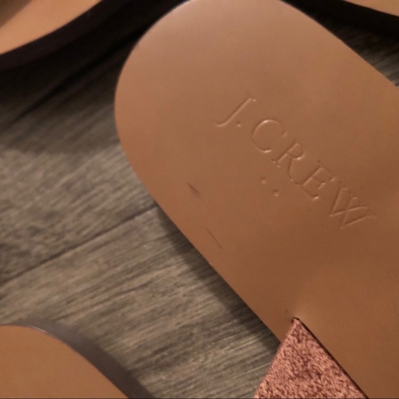 🔆Last Pair! J.CREW True Tan Boardwalk Sandals - Picture 8 of 8
